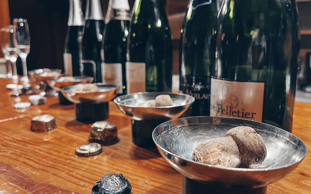 Degustace champagne