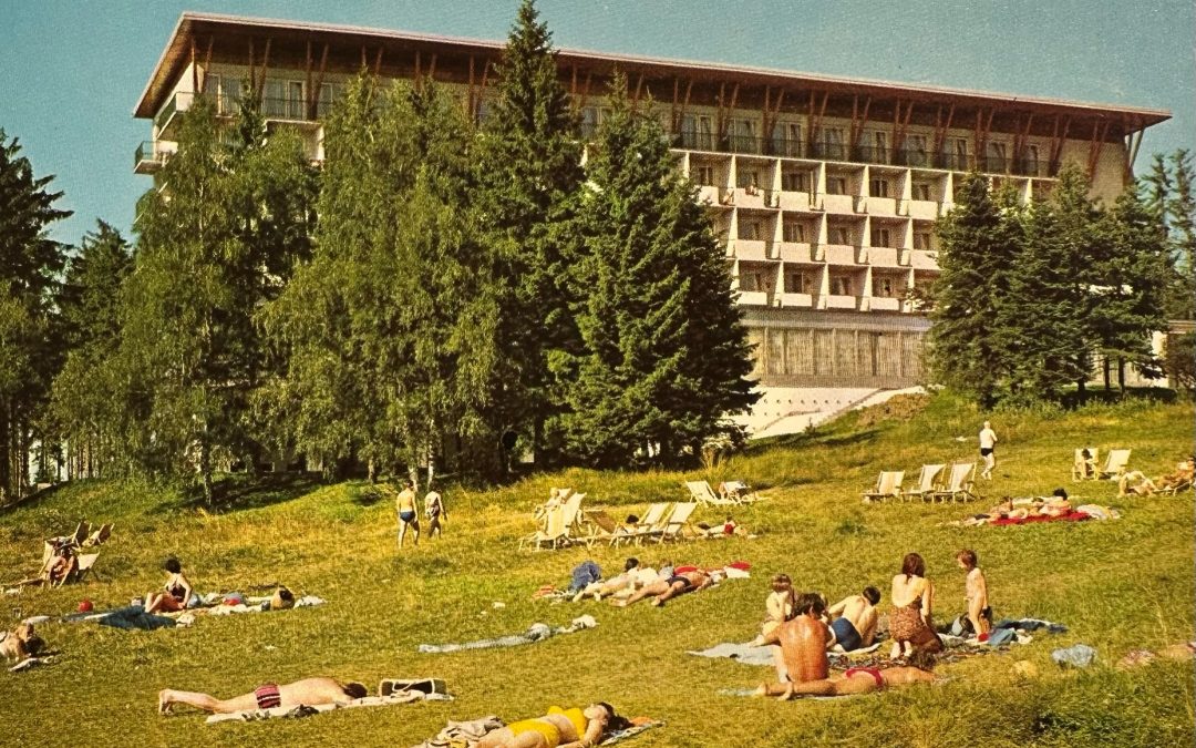 Prohlídka hotelu s majitelem