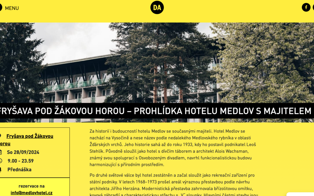 Den architektury